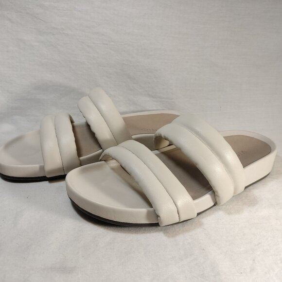 Vionic Mayla Slide Sandals (Ivory) - Picture 1 of 10